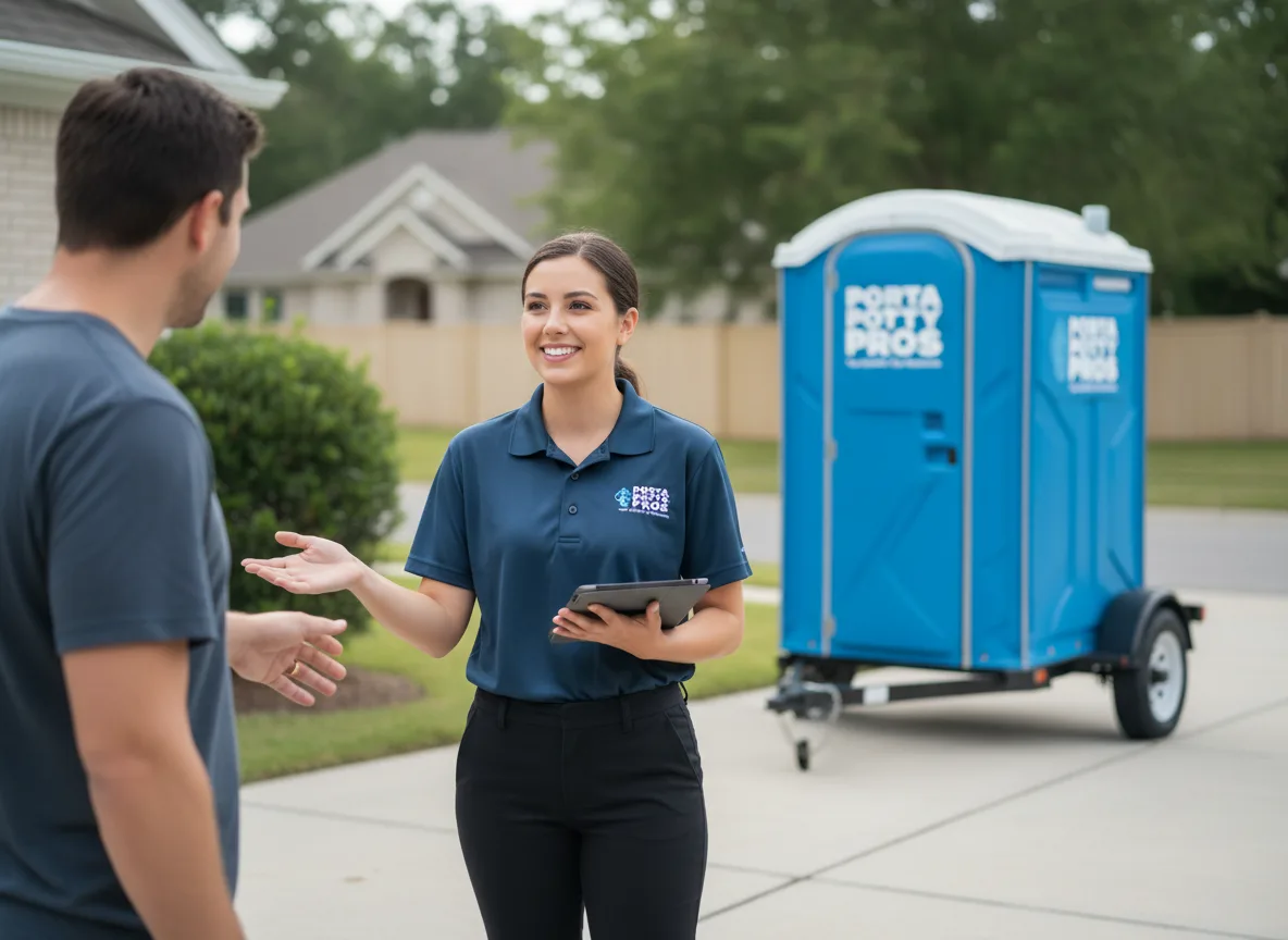 Porta Potty Rental Scammon, KS FAQs