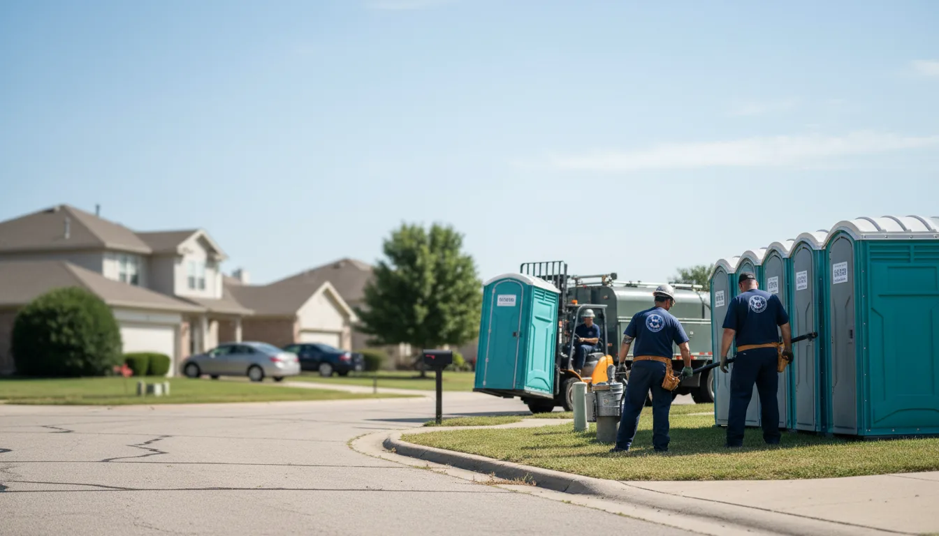 Porta Potty Rental in Scammon, KS near me